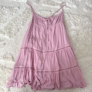 Garage pink mini dress for summer size Xs worn once